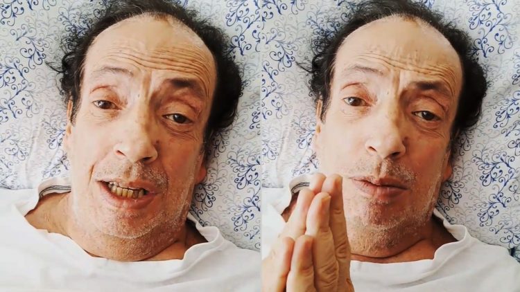 Marcos Oliveira, o eterno Beiçola, recebe alta hospitalar após 20 dias de internação