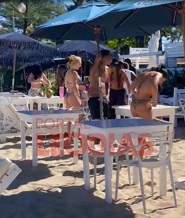 Virginia Fonseca e Vini Jr. curtem dia de sol no Rio após assumirem reconciliação