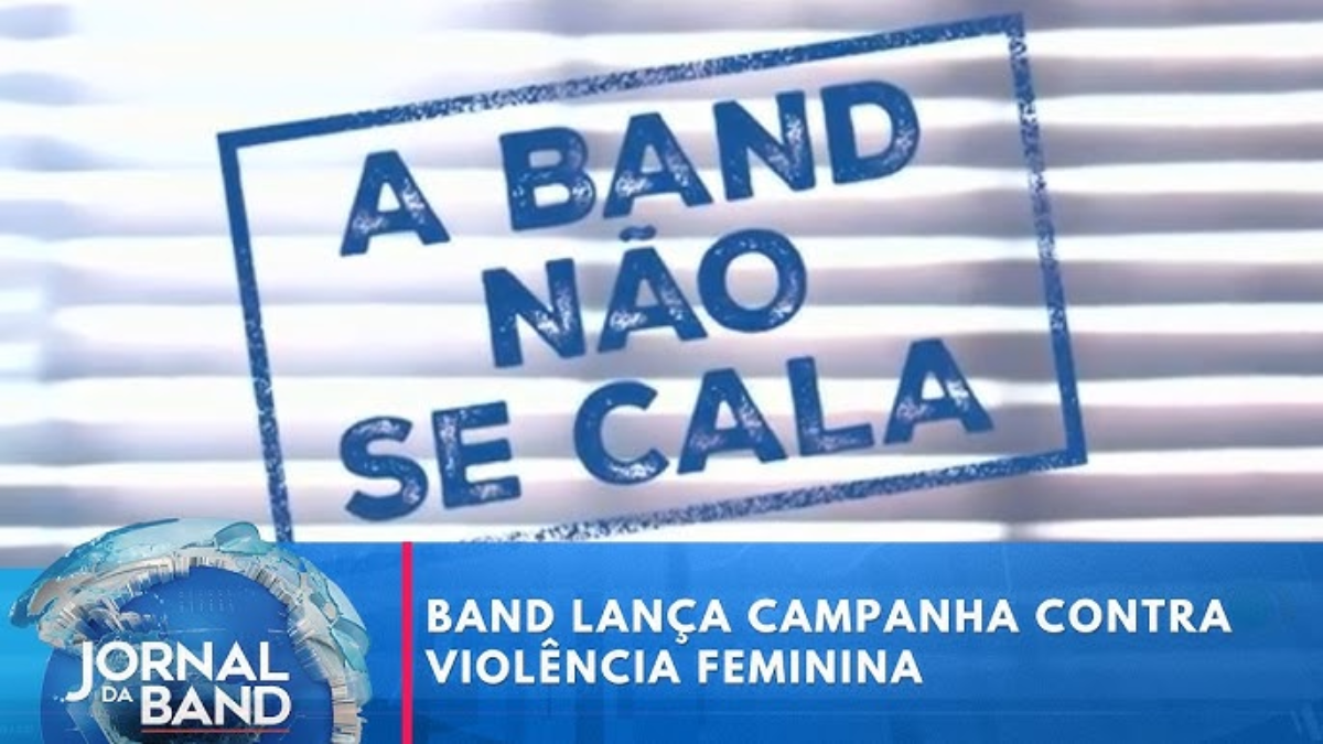 Grupo Bandeirantes lança campanha nacional de combate ao feminicídio e violência doméstica