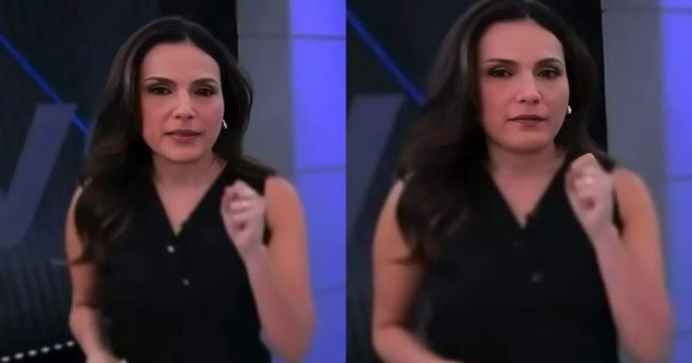 Márcia Dantas: choro e saída ao vivo da Jovem Pan após briga com diretor