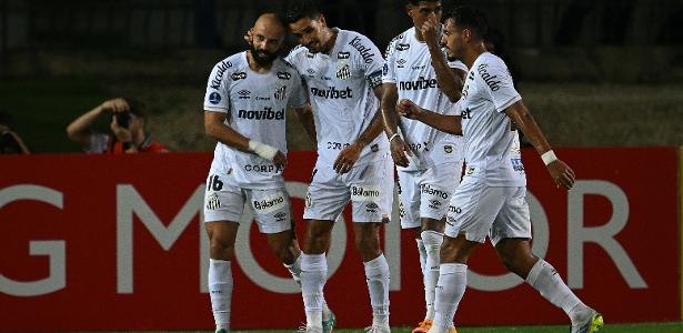 Goleada do Santos na Sul-americana renova esperanças da torcida alvinegra