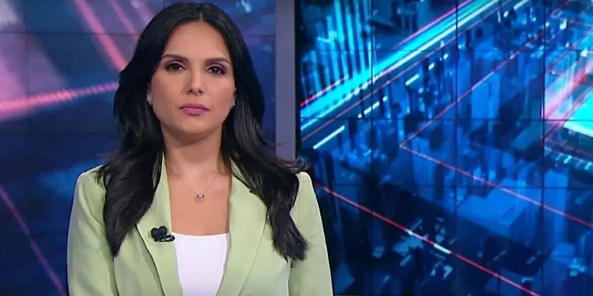 Márcia Dantas se emociona e abandona programa ao vivo após desentendimento nos bastidores