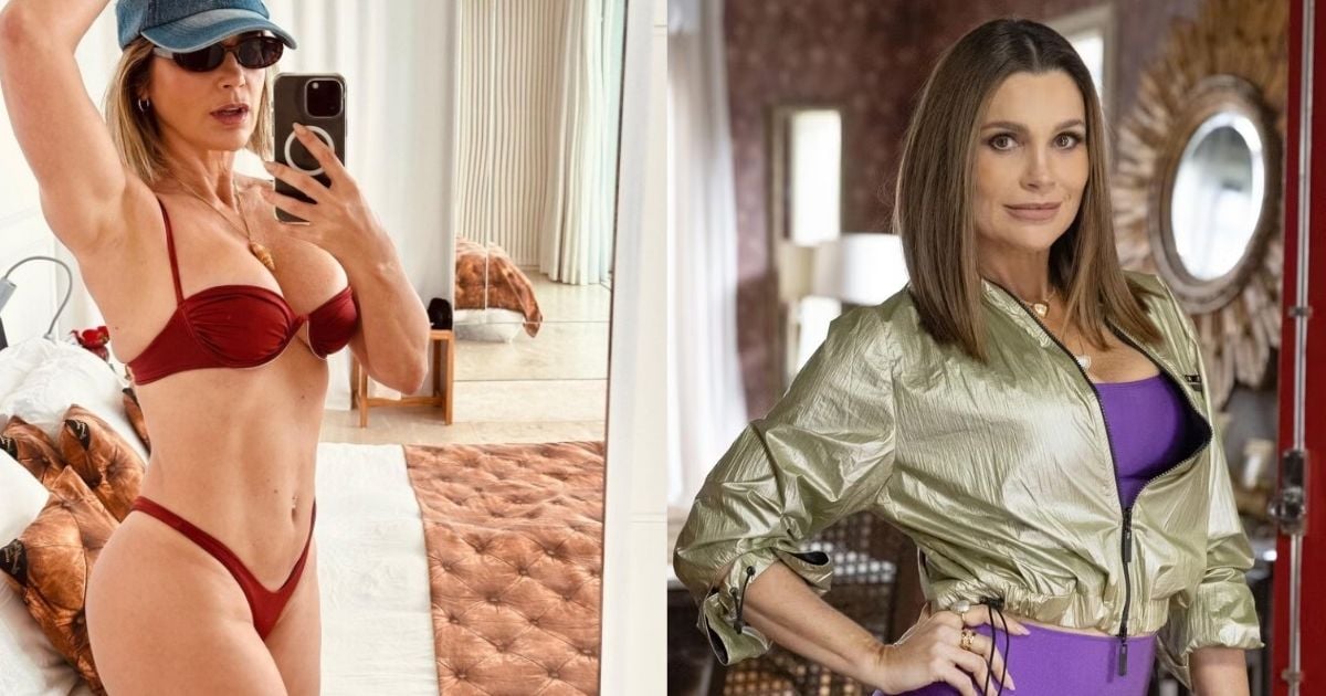Flávia Alessandra brilha em Quem Ama Cuida e revela segredos da boa forma aos 52 anos