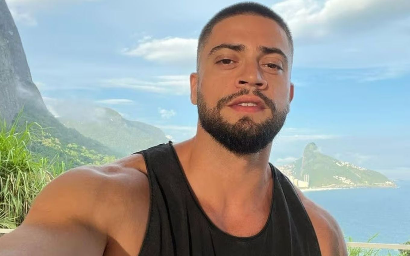 Record desmente participação de Rodrigo Godoy, ex de Preta Gil, em a Fazenda 18