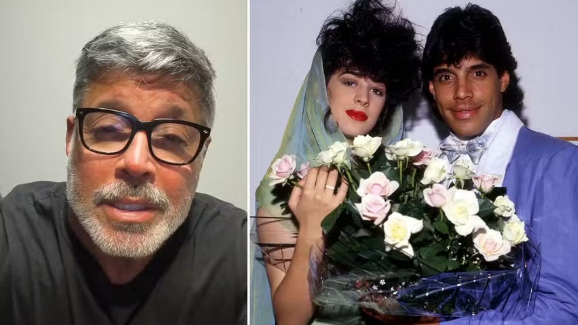 Alexandre Frota reage a elogios de Claudia Raia e relembra intimidade do passado