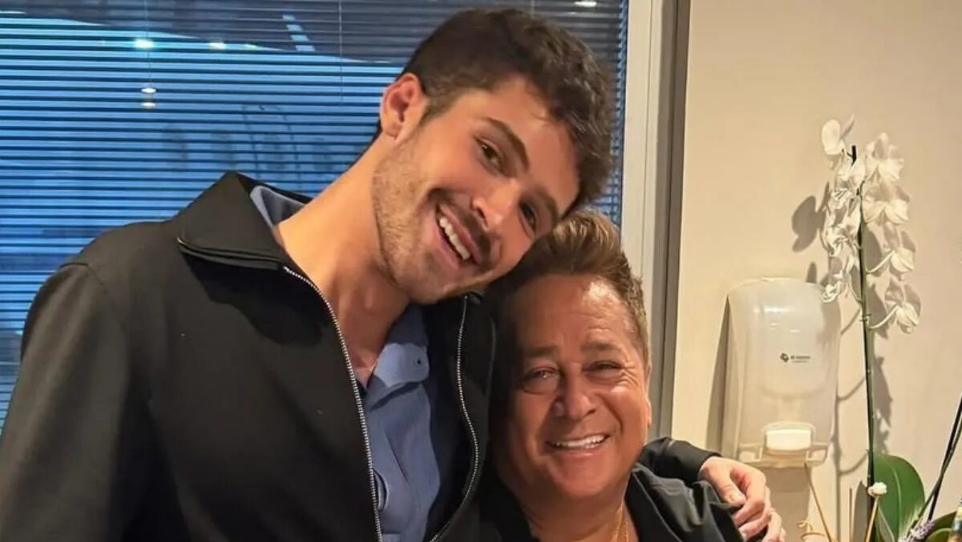 João Guilherme explica ausência em festa de aniversário do pai, o cantor Leonardo
