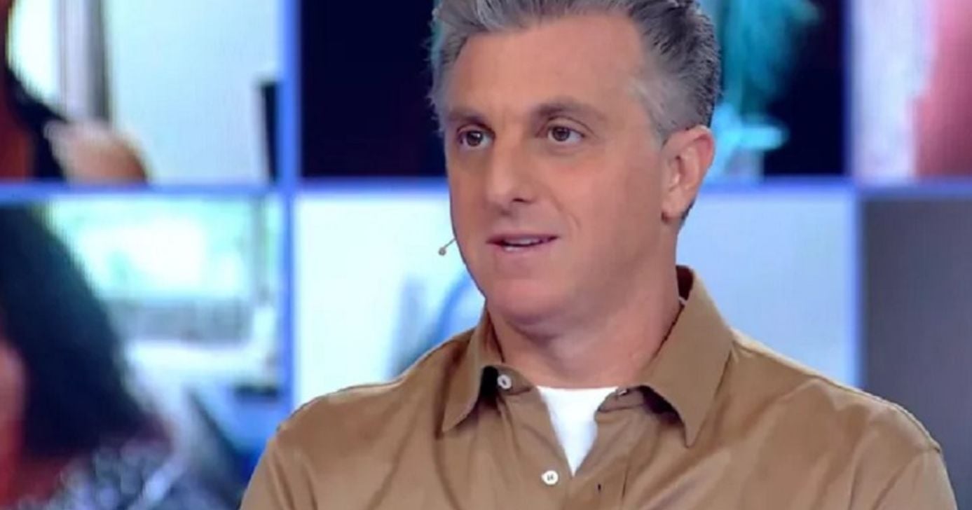 Luciano Huck tem gravação interrompida por ligação da filha Eva e reação viraliza