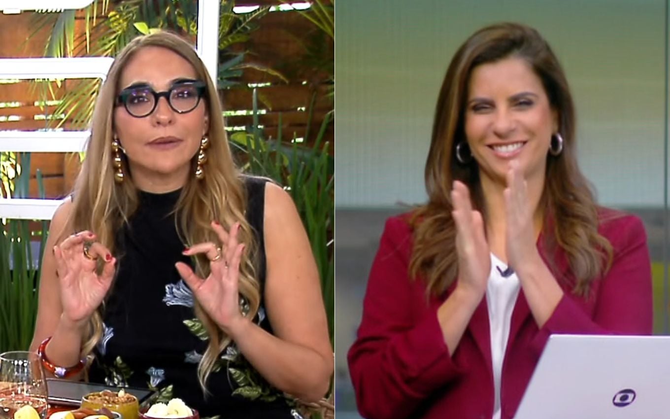Maria Beltrão celebra Camila Bomfim com elogios no É de Casa antes de estreia na Globonews