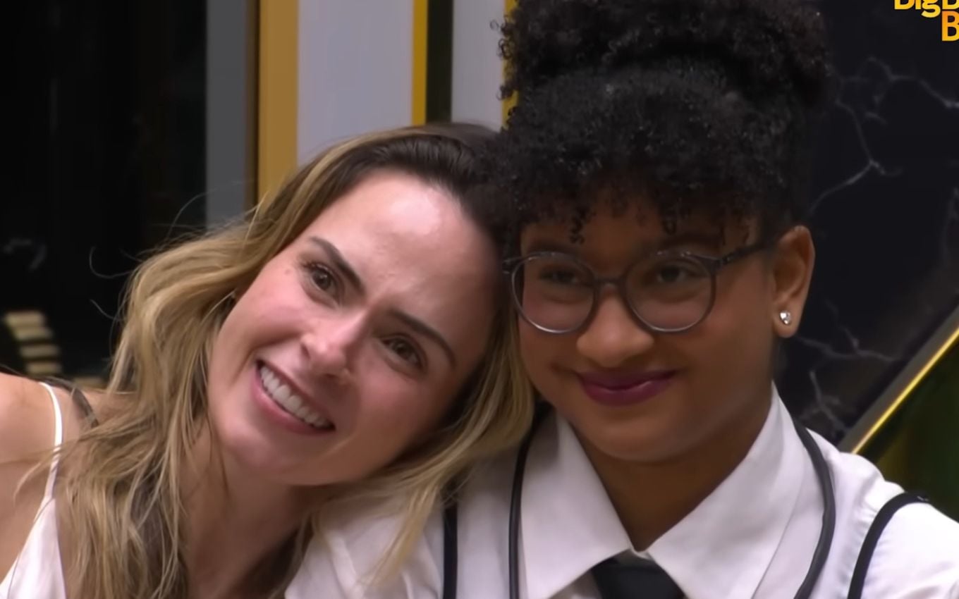 Mudança em legenda de foto gera especulações sobre amizade entre Milena Lages e Ana Paula Renault