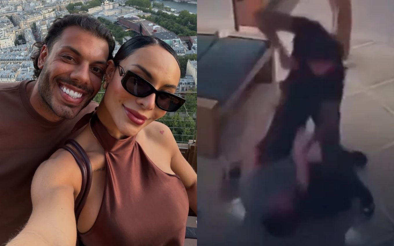 Nelson Vinicius nega agressão em condomínio de SP e diz que vídeo de Aline Mineiro foi distorcido