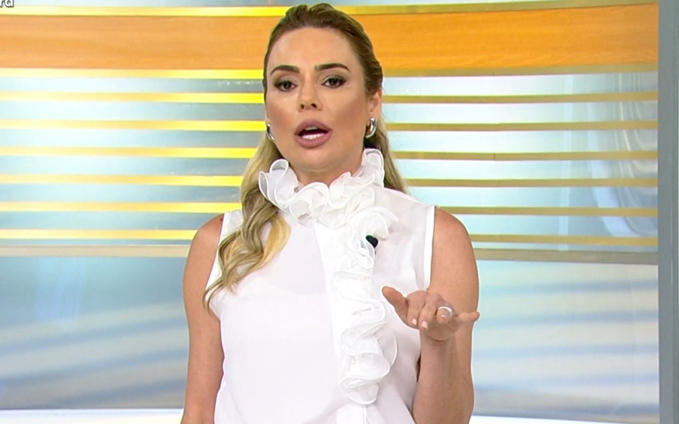 Rachel Sheherazade relata expulsão de carro de aplicativo após conflito com motorista