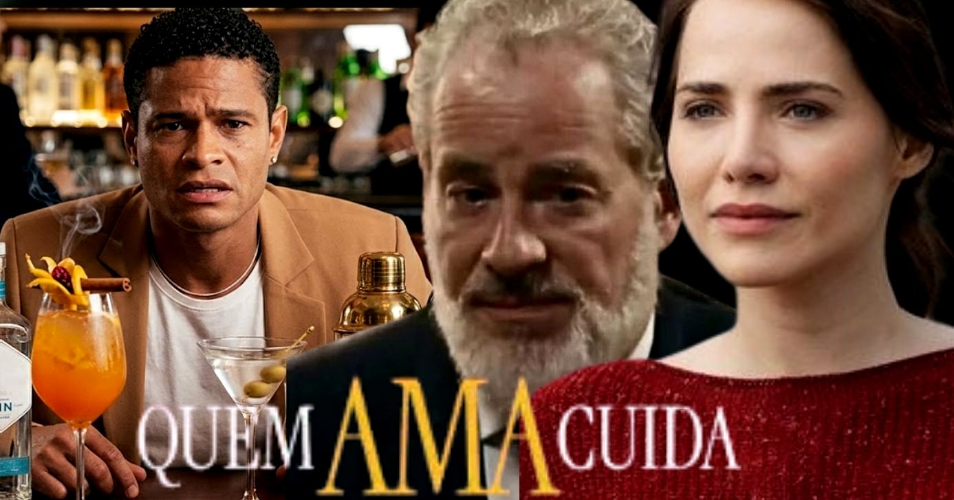Reviravoltas em Quem Ama Cuida: Adriana avança na vingança, Ingrid assume joalheria e Tiago se declara embriagado
