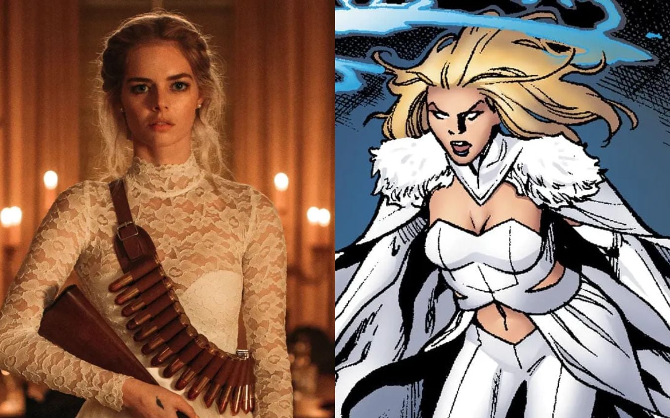Samara Weaving é cotada para interpretar Emma Frost no novo filme dos X-men