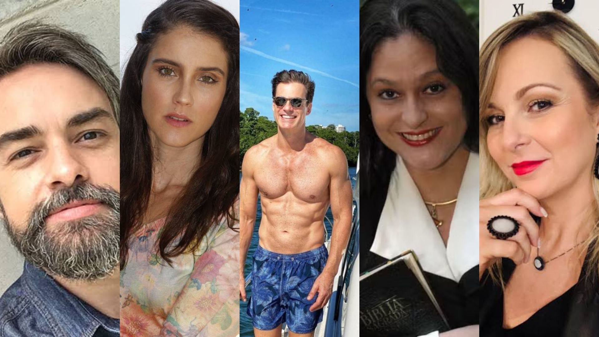 A nova vida de 5 astros da TV brasileira que deixaram os holofotes para trás