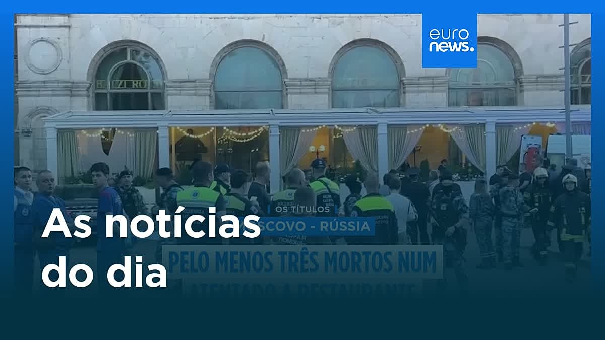 Ataque a restaurante em Moscou deixa ao menos três mortos
