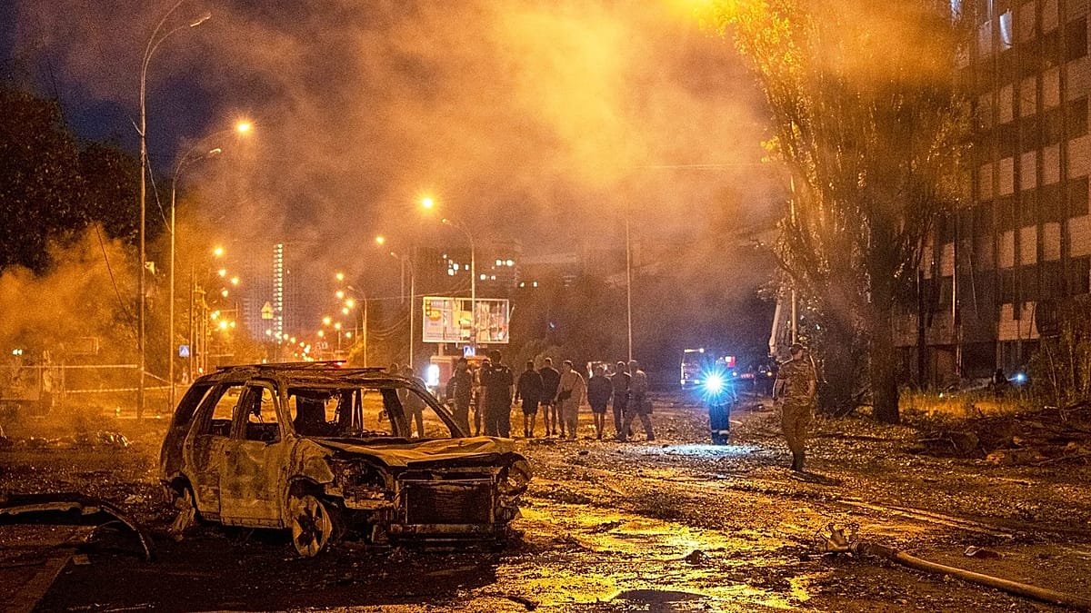 Ataque balístico russo em Kiev deixa 9 mortos e mais de 30 feridos