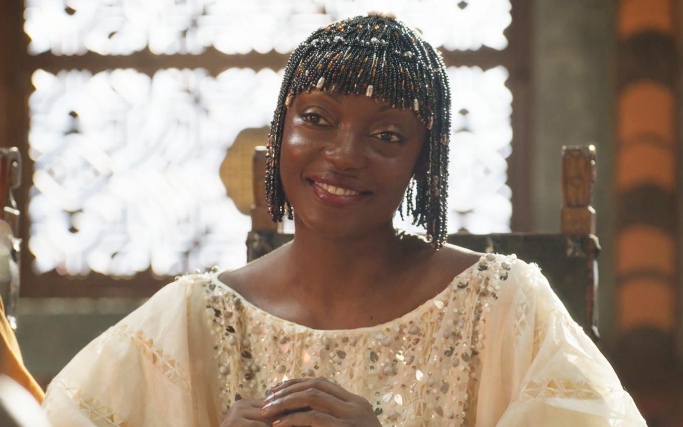 Binta orquestra jogada de mestre para salvar Alika e ascender ao poder em a Nobreza do Amor