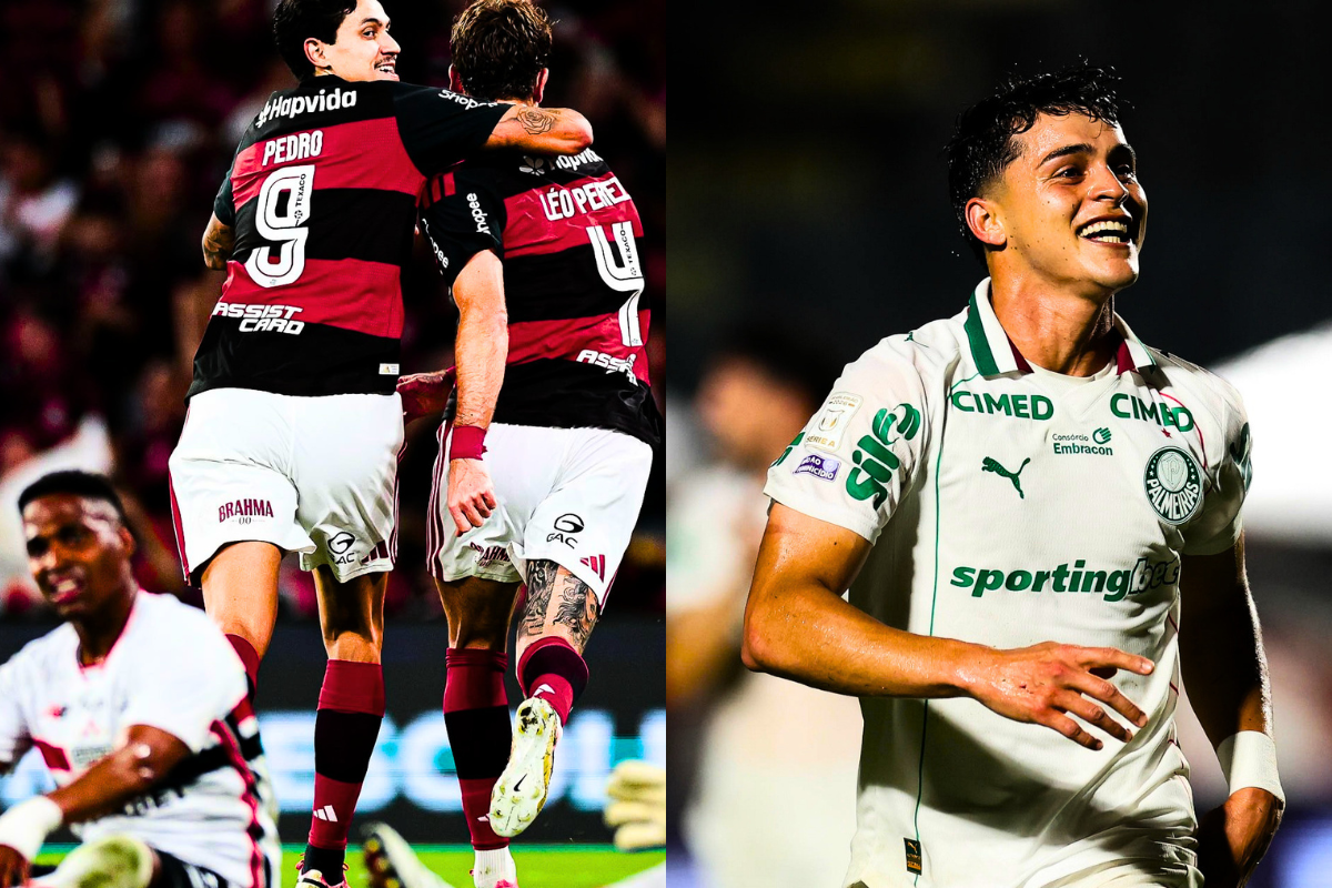 Brasileirão 2026: Palmeiras abre vantagem e Flamengo busca reação após 21ª rodada