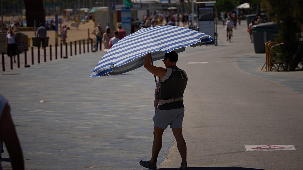 Calor extremo: Aemet emite alerta vermelho para Gran Canaria e aciona avisos em seis regiões da Espanha