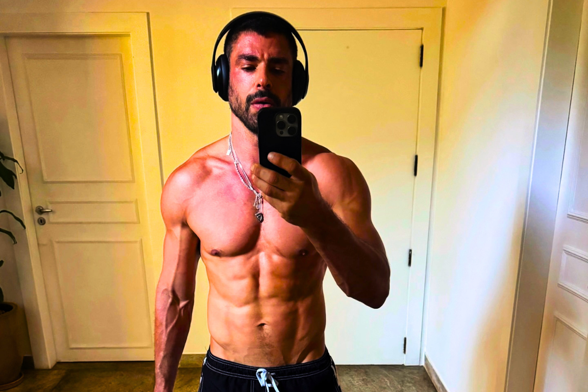 Cauã Reymond detalha batalha contra depressão em meio ao sucesso e à vida perfeita