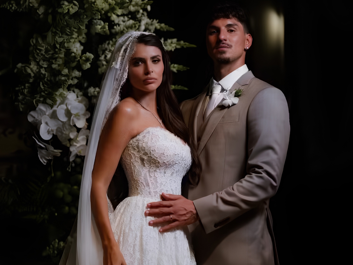 Cerimonialista revela bastidores e recorde pessoal no casamento de Gabriel Medina