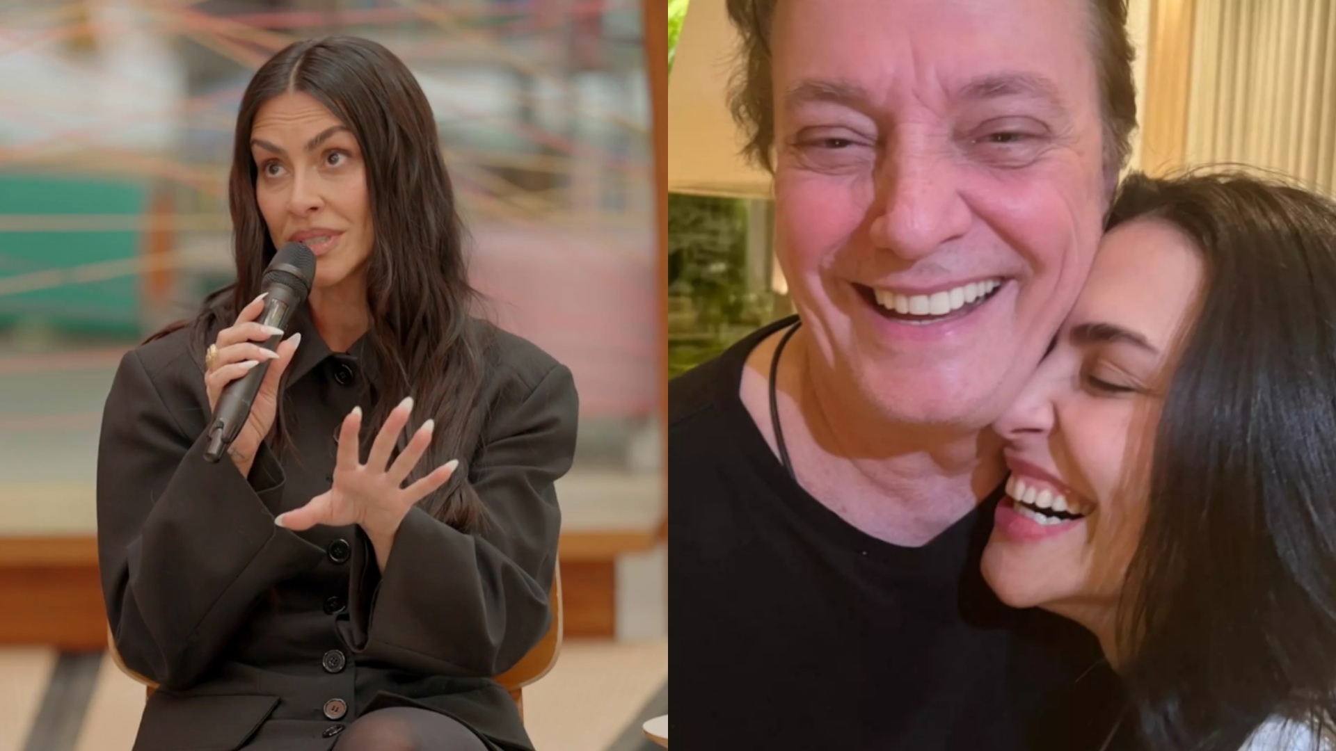 Cleo Pires revela o ponto de virada para a reaproximação com Fábio Jr. na vida adulta
