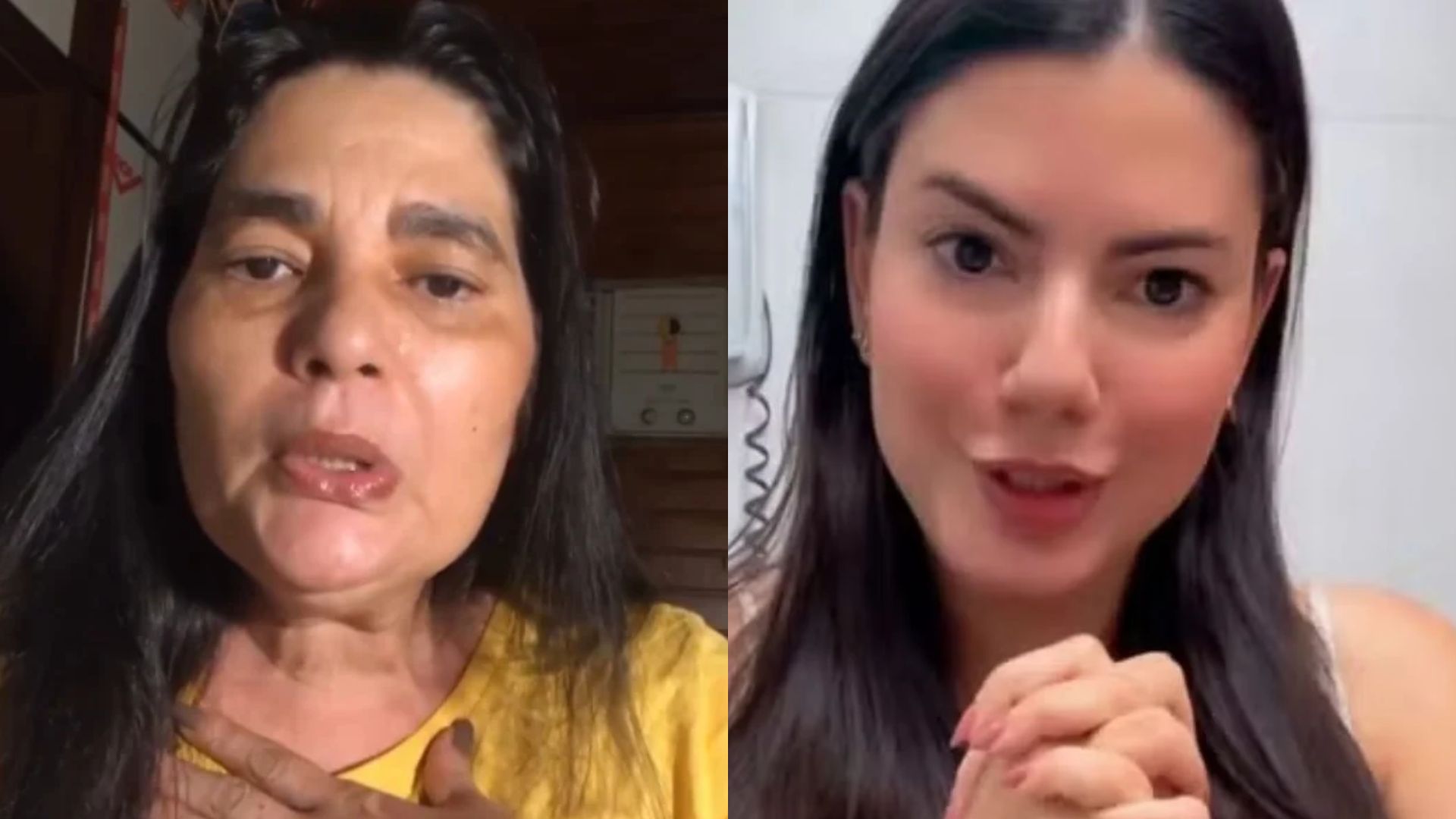 Conflitos familiares marcam desabafo de mãe de Fernanda Bande sobre medida protetiva