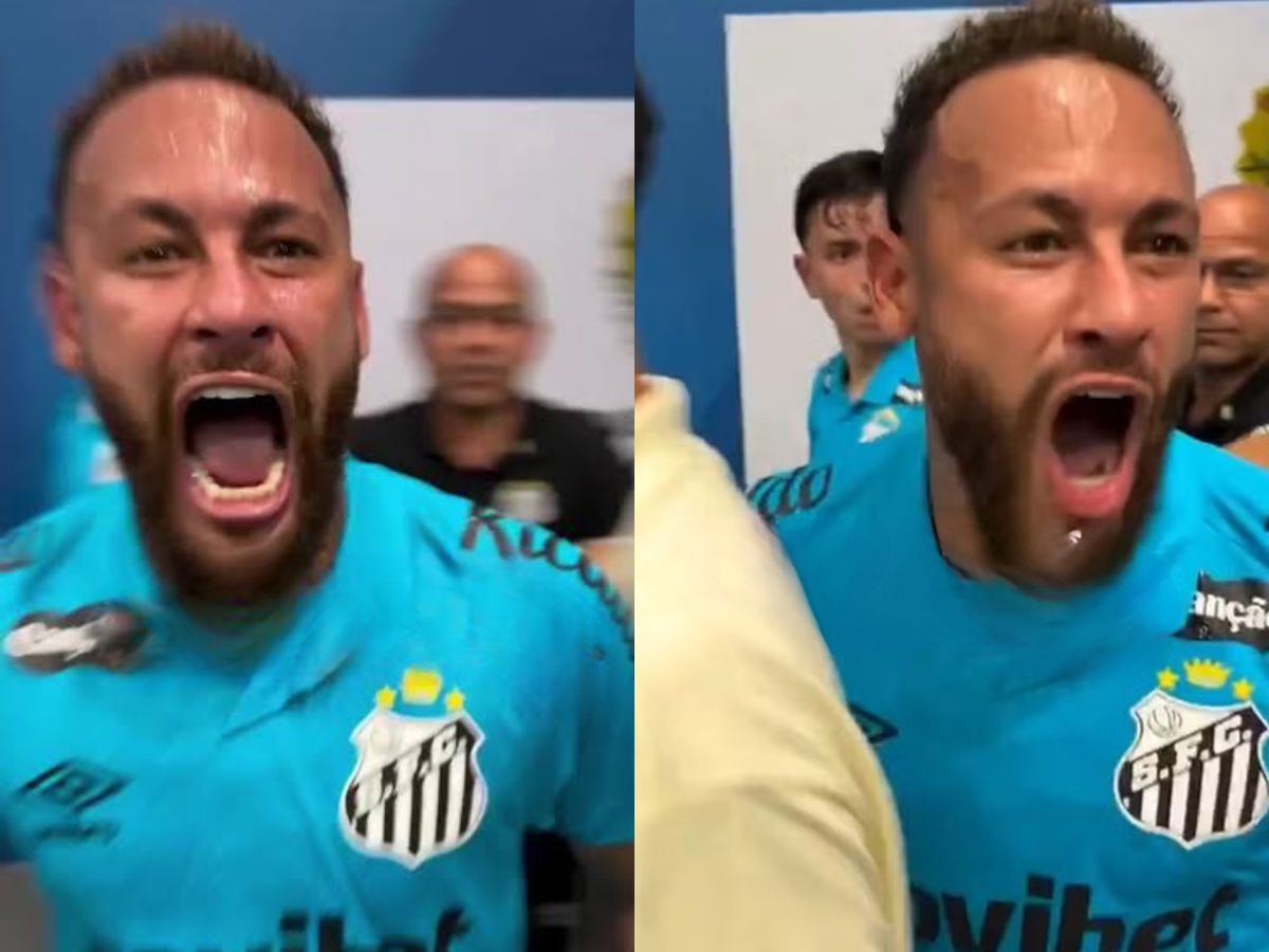 Craque Neto defende atuação de Neymar Jr. após polêmica em jogo do Santos