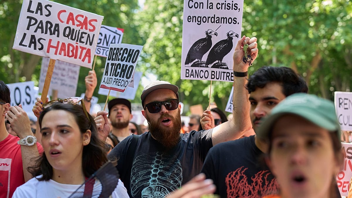 Crise habitacional na Espanha: preço de imóveis usados dispara 16,2% em um ano