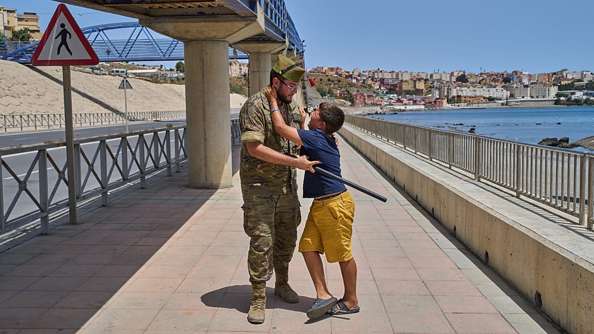 Crise migratória em Ceuta: cidade clama por solução urgente para menores desacompanhados