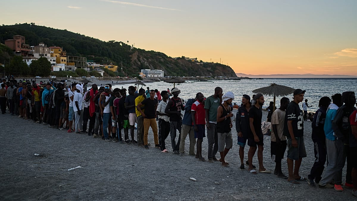 Crise migratória em Ceuta coloca resiliência da União Europeia à prova
