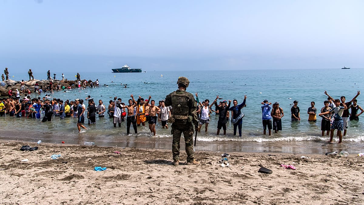 Crise migratória em Ceuta intensifica tensões entre Espanha e Marrocos