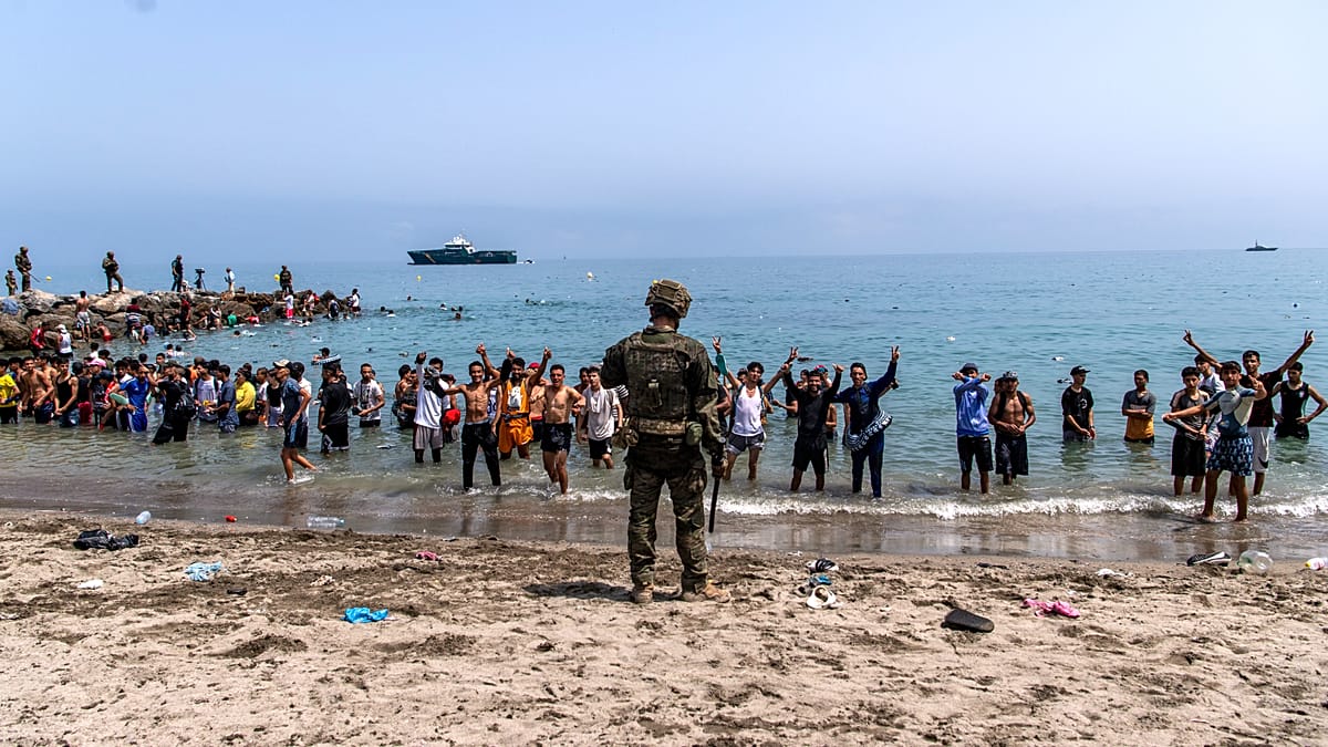 Crise migratória em Ceuta provoca onda de reações e debate acalorado na Europa