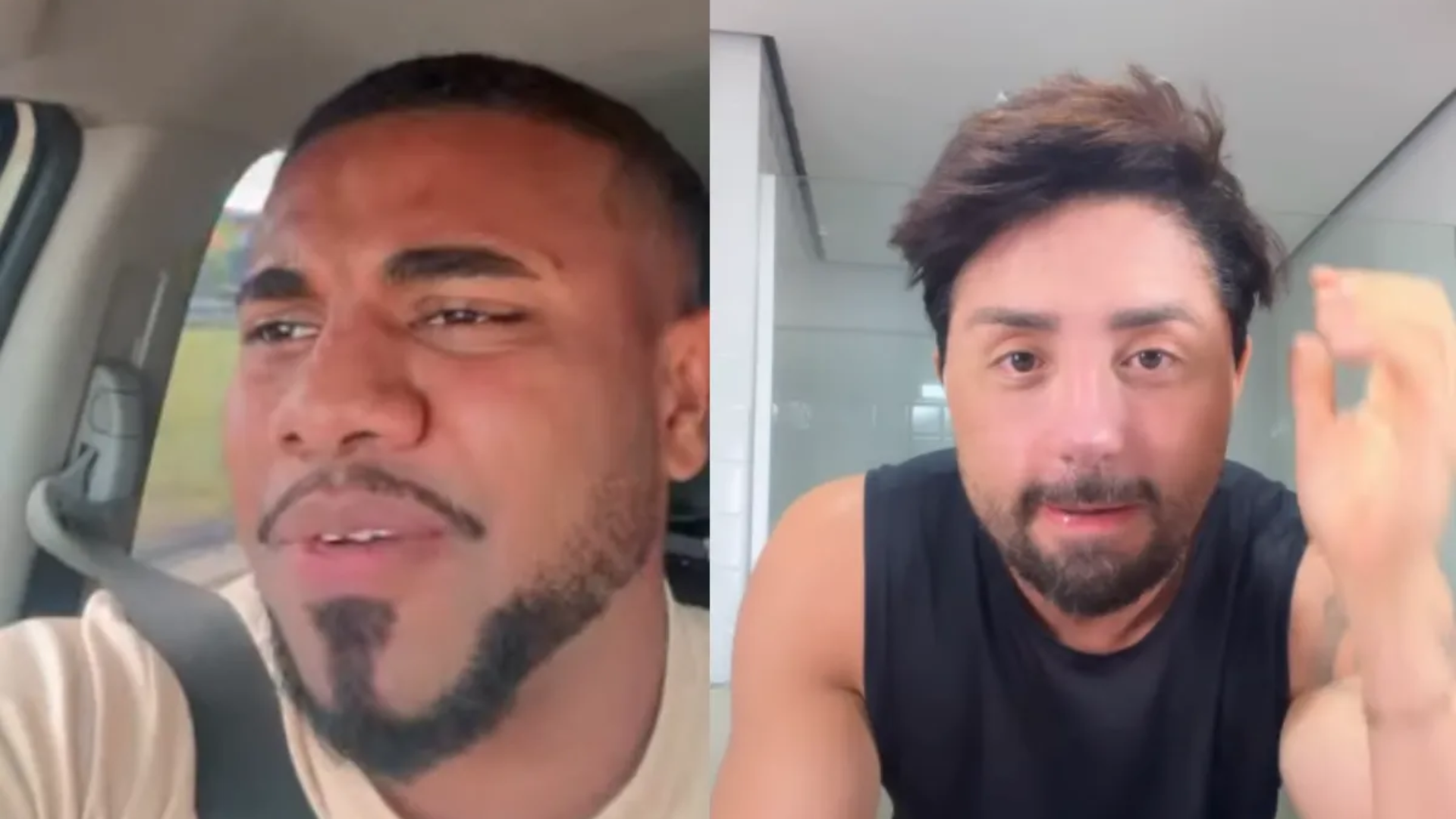 Davi Brito é chamado de mentiroso por Rico Melquiades em polêmica da luta