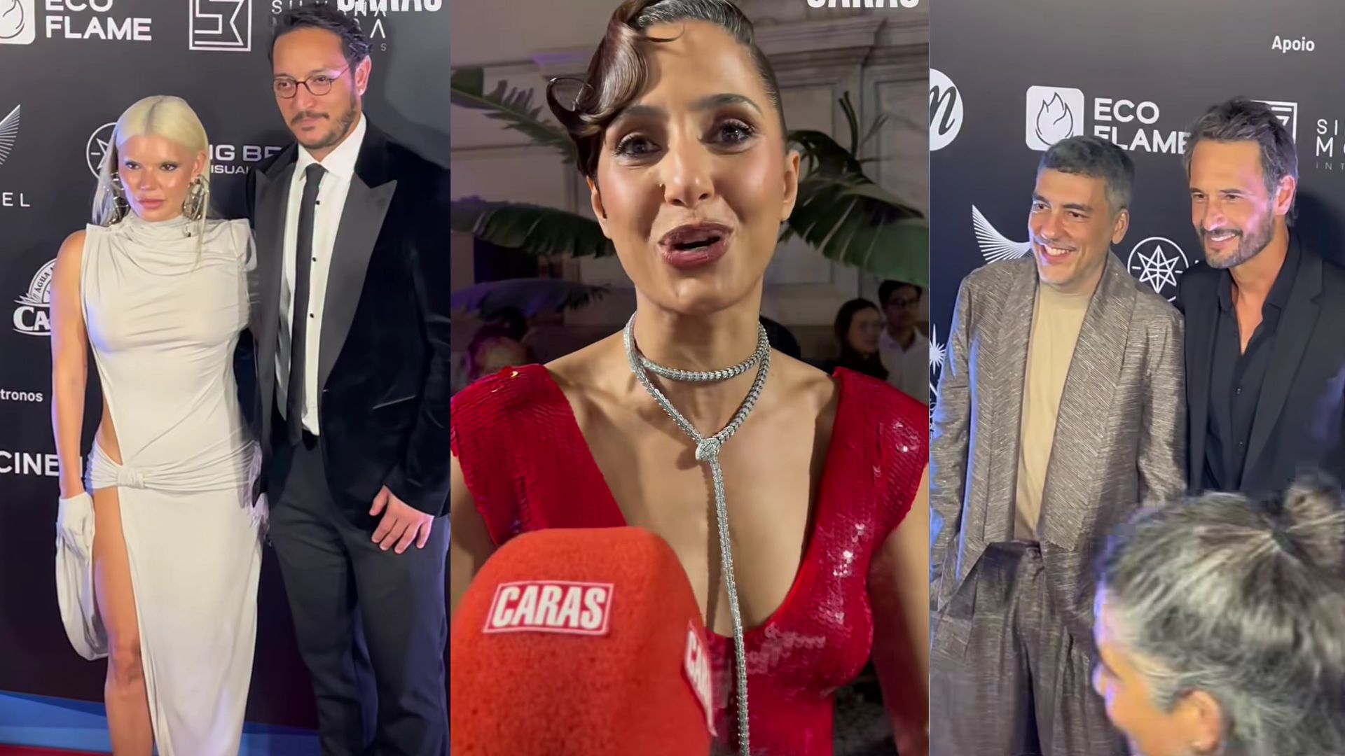 Estilo e ousadia marcam o tapete vermelho do Grande Prêmio Otelo 2026