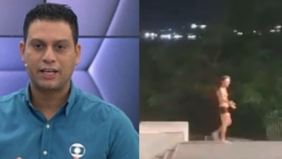 Ex-apresentador da Globo passa por surto psicótico em via pública de Salvador