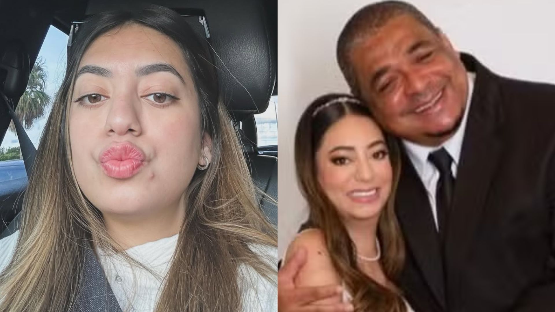 Filha de Vampeta relata agressão doméstica antes de ser detida nos Estados Unidos