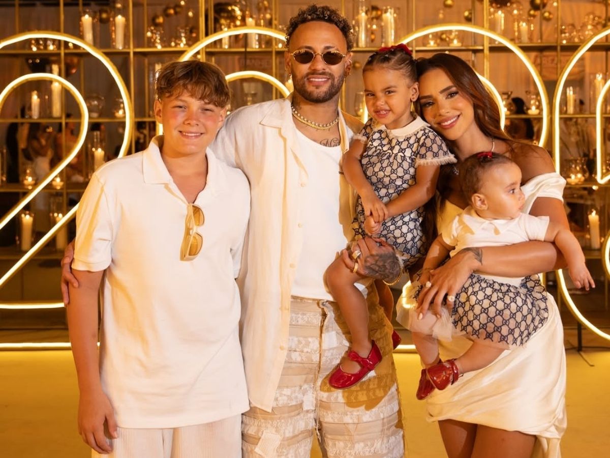 Filho de Neymar, Davi Lucca descarta carreira no futebol e projeta futuro como empresário