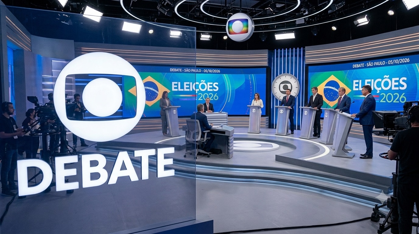 Globo intensifica cobertura eleitoral em São Paulo com séries especiais em telejornais