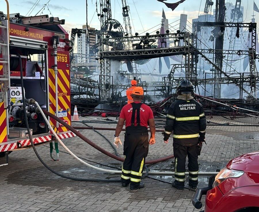 Incêndio no Circo do Tirú em Natal: Tirullipa revela o drama de 100 famílias e a lealdade da equipe