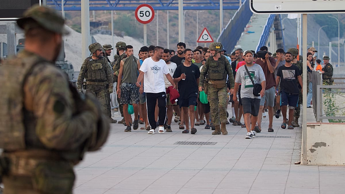 Inteligência espanhola alertou sobre crise migratória em Ceuta dias antes de entrada massiva