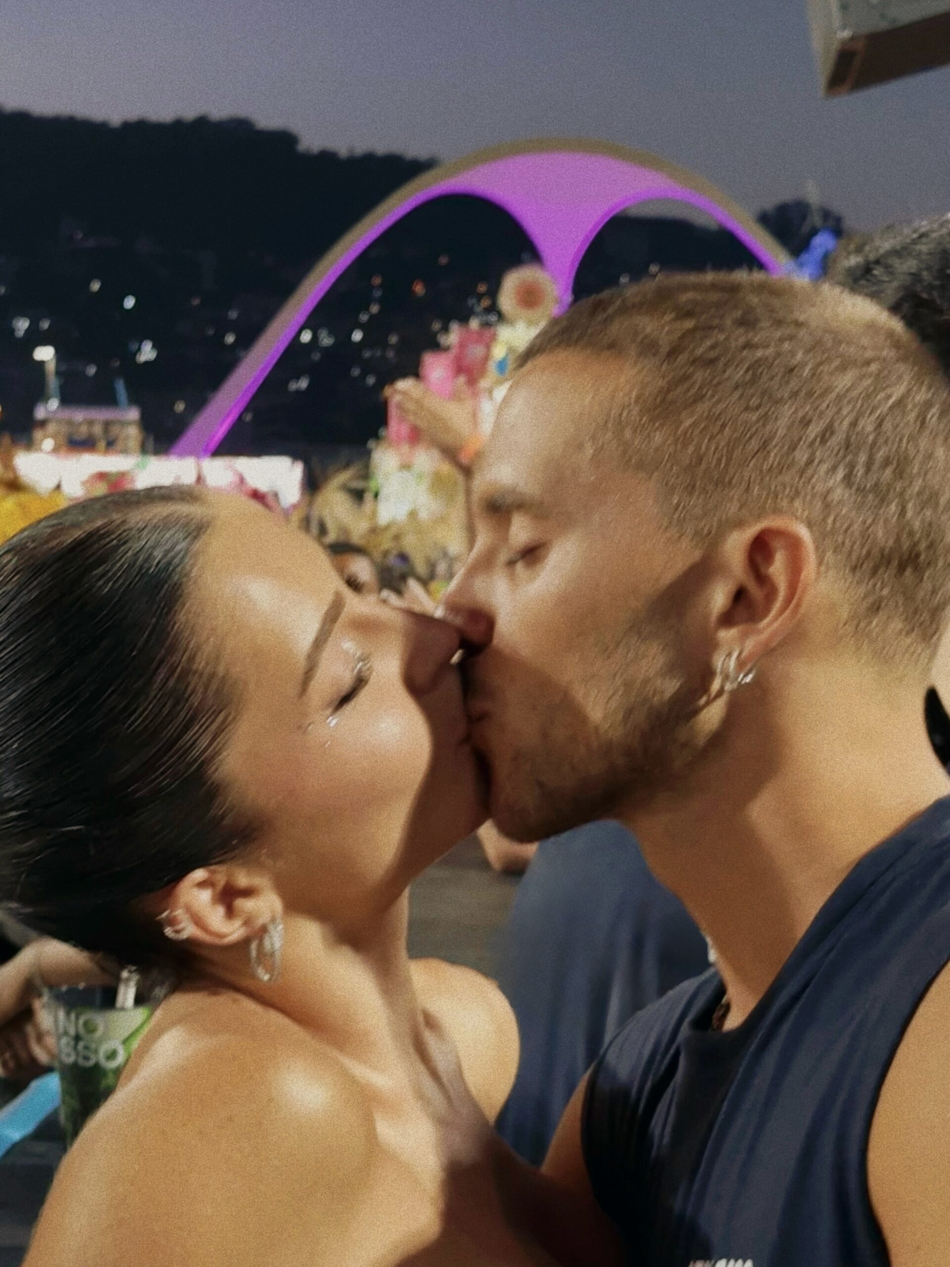 Jade Picon celebra aniversário de André Lamoglia com declaração romântica nas redes sociais