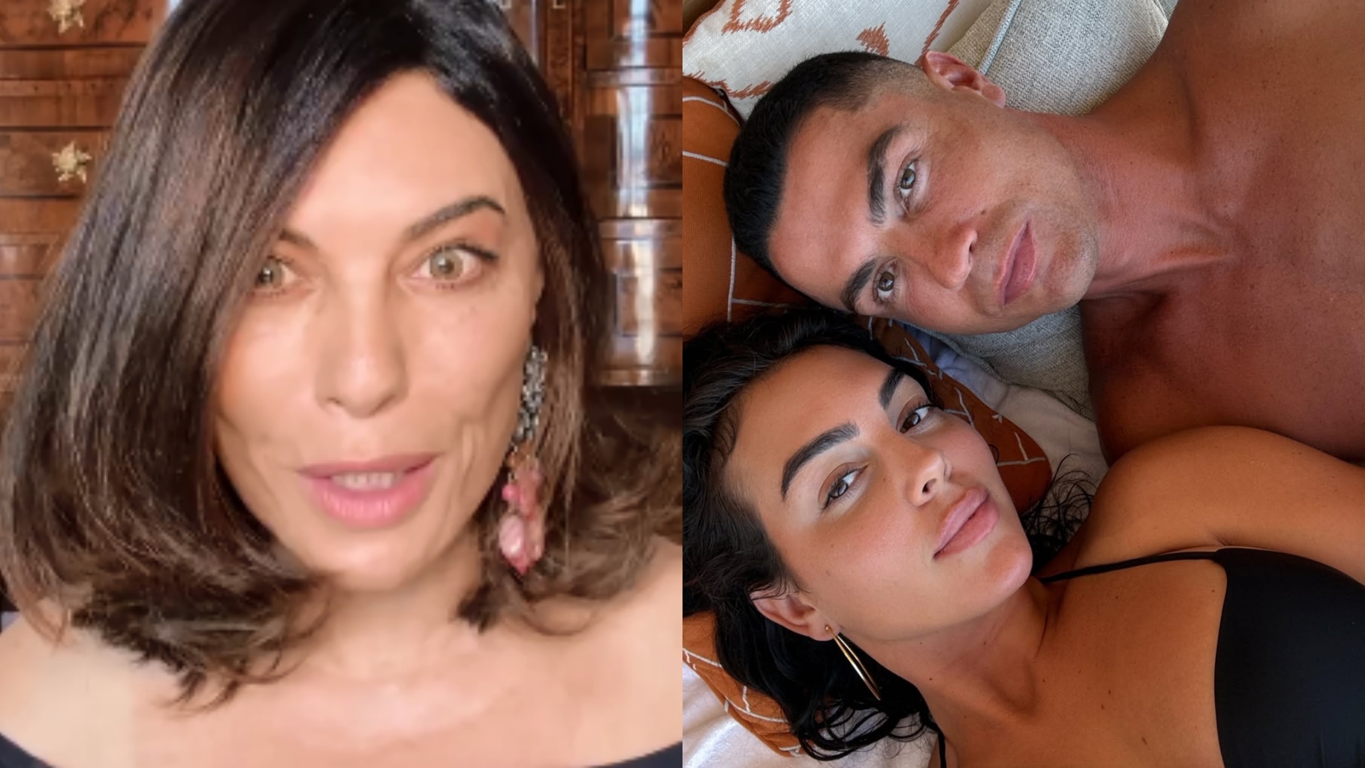 Márcia Goldschmidt comenta físico de Georgina Rodríguez e recebe resposta de Cristiano Ronaldo