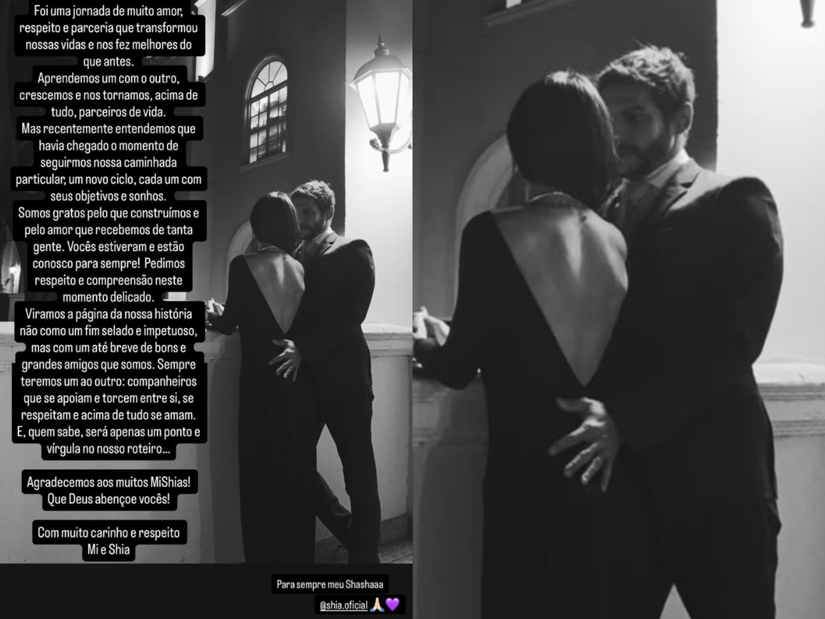 Michelle Barros detalha término com Shia Phoenix e fala sobre futuro da relação