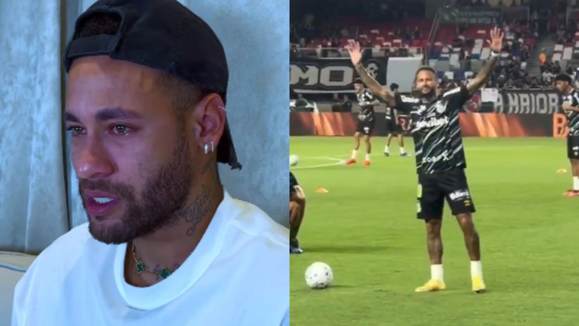 Neymar enfrenta hostilidade de torcedores em estádio e reage à situação