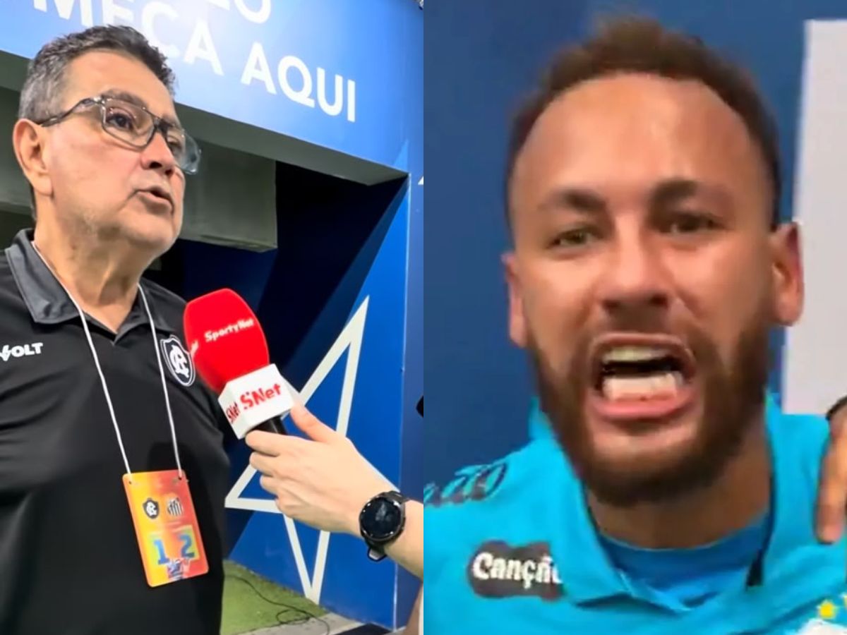 Neymar ironiza presidente do Remo após ser chamado de vagabundo em polêmica