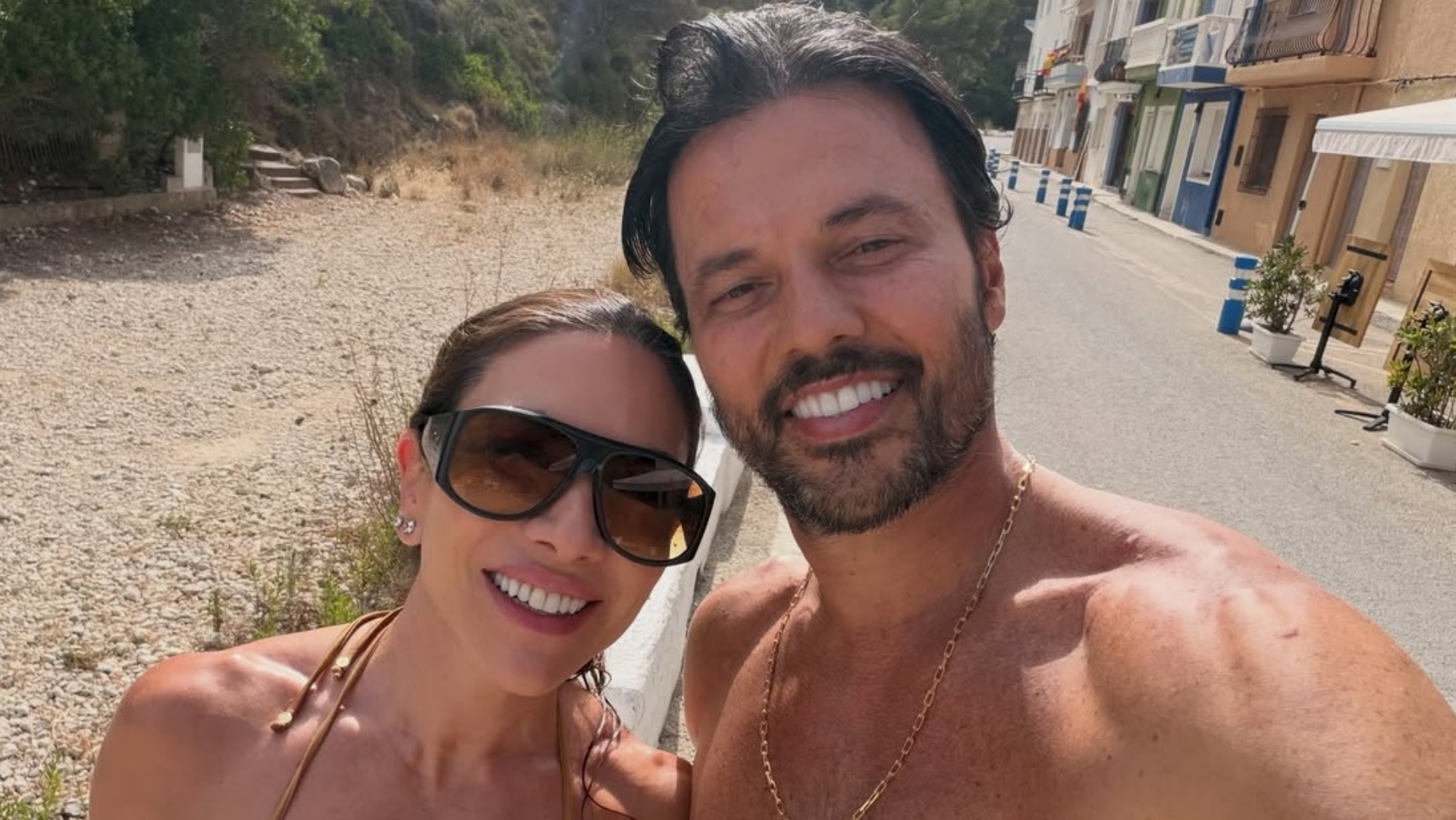 Patrícia Abravanel compartilha momento de lazer e físico de Fábio Faria surpreende seguidores