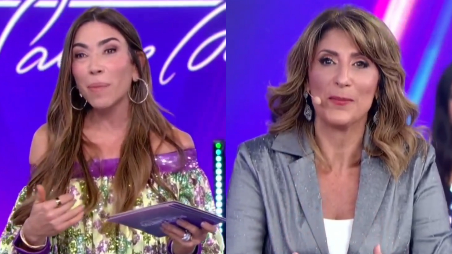 Patrícia Abravanel se emociona em conversa com jornalista do SBT sobre reportagem da morte de Silvio Santos