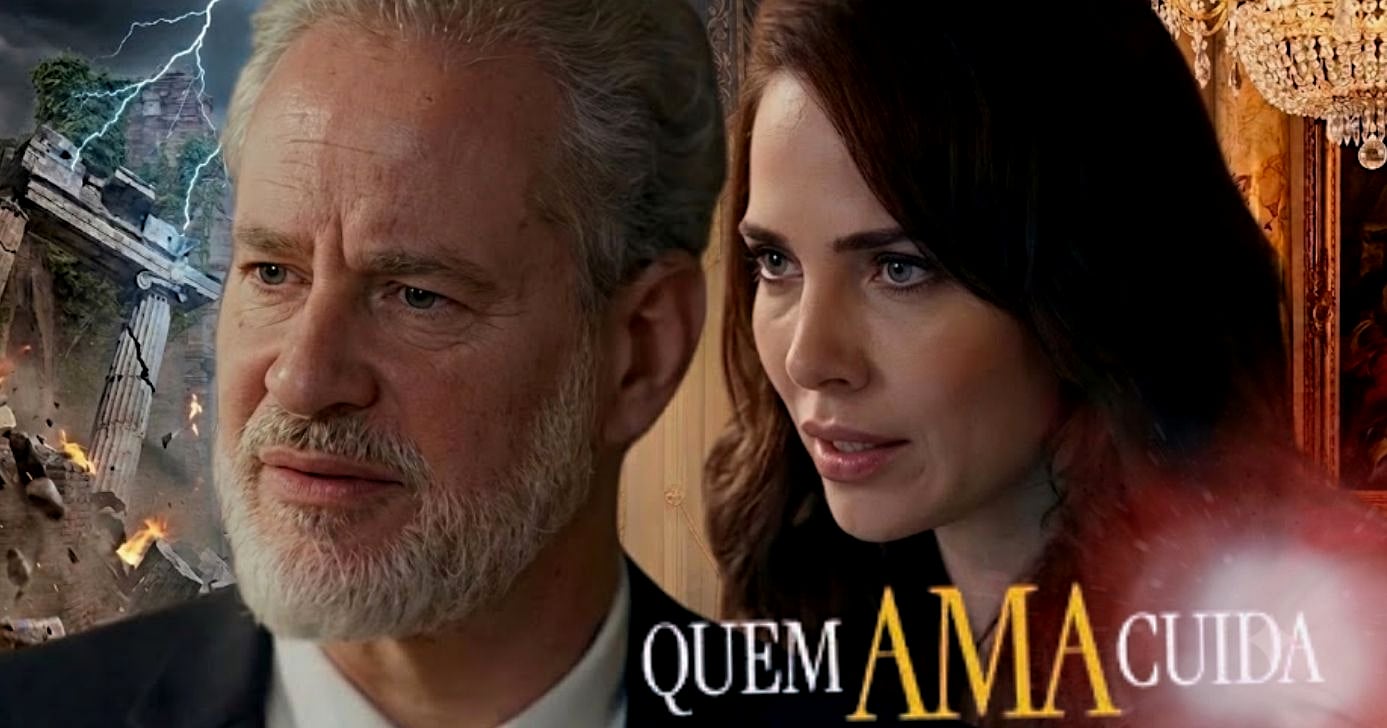 Quem Ama Cuida: Adriana recupera fortuna e Ademir enfrenta derrocada