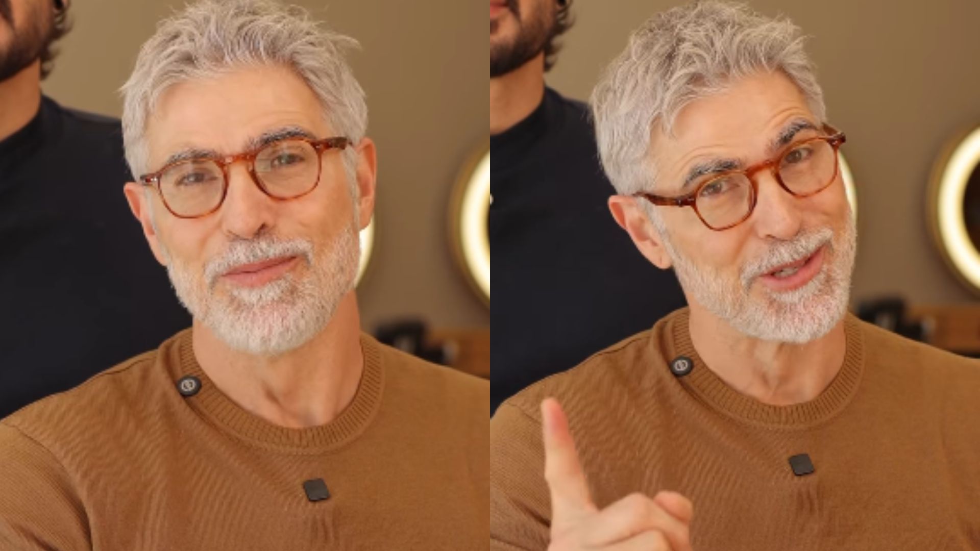 Reynaldo Gianecchini surpreende fãs ao mudar visual radicalmente para novo projeto